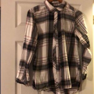 Sonoma Long sleeve flannel shirt